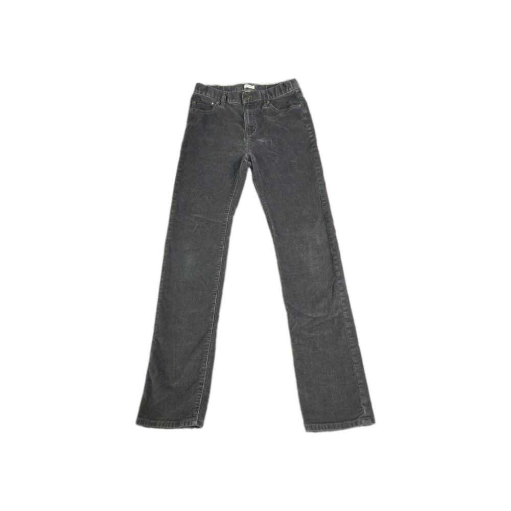 Crewcuts Corduroy Pants / Jeans Gray Kids Size 14